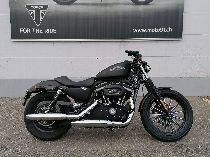 Motorrad kaufen Occasion HARLEY-DAVIDSON XL 883 N Iron (custom)