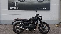 Motorrad kaufen Occasion TRIUMPH Street Twin 900 ABS (retro)