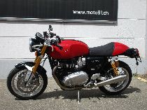 Motorrad kaufen Occasion TRIUMPH Thruxton 1200 R ABS (retro)