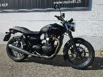 Motorrad kaufen Occasion TRIUMPH Street Twin 900 ABS (retro)