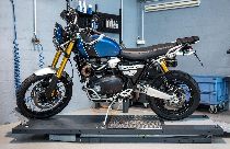 Motorrad kaufen Occasion TRIUMPH Scrambler 1200 XE (retro)