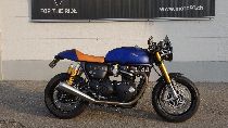 Motorrad kaufen Occasion TRIUMPH Thruxton 1200 R ABS (retro)