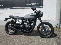 Acheter une moto Occasions TRIUMPH Bonneville T120 1200 Black ABS (retro)