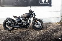 Motorrad kaufen Neufahrzeug TRIUMPH Bonneville 1200 Bobber Black (retro)