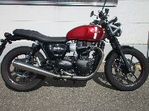 Motorrad kaufen Occasion TRIUMPH Street Twin 900 ABS (retro)