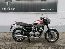 Motorrad kaufen Occasion TRIUMPH Bonneville T120 1200 ABS (retro)