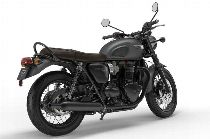 Motorrad kaufen Neufahrzeug TRIUMPH Bonneville T120 1200 Black ABS (retro)