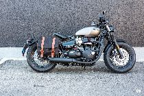 Motorrad kaufen Vorführmodell TRIUMPH Bonneville 1200 Bobber Black (retro)