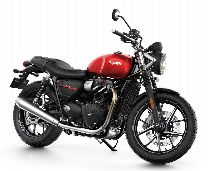 Motorrad Mieten & Roller Mieten TRIUMPH Street Twin 900 ABS (Naked)