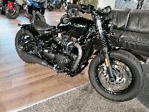Motorrad kaufen Occasion TRIUMPH Bonneville 1200 Bobber Black (retro)