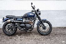 Motorrad kaufen Occasion TRIUMPH Scrambler 900 (retro)