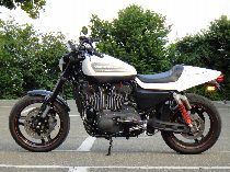 Motorrad kaufen Occasion HARLEY-DAVIDSON XR 1200 X Sportster (custom)