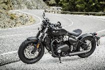 Motorrad kaufen Neufahrzeug TRIUMPH Bonneville 1200 Bobber Black (retro)