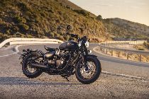 Motorrad Mieten & Roller Mieten TRIUMPH Bonneville 1200 Bobber (Retro)