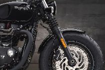 Motorrad kaufen Neufahrzeug TRIUMPH Bonneville 1200 Bobber Black (retro)