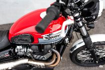 Motorrad kaufen Occasion TRIUMPH Scrambler 900 (retro)