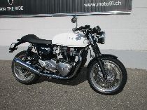Motorrad kaufen Occasion TRIUMPH Thruxton 1200 R ABS (retro)