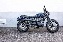 Motorrad kaufen Occasion TRIUMPH Scrambler 900 (retro)