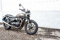Motorrad kaufen Vorführmodell TRIUMPH Street Twin 900 (retro)