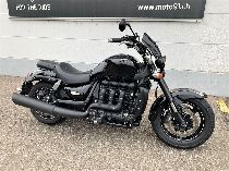 Motorrad kaufen Occasion TRIUMPH Rocket III 2300 Roadster (custom)