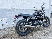 Motorrad kaufen Vorführmodell TRIUMPH Street Twin 900 (retro)
