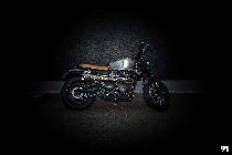 Motorrad kaufen Occasion TRIUMPH Scrambler 900 (retro)