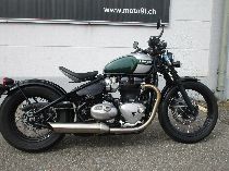 Motorrad kaufen Occasion TRIUMPH Bonneville 1200 Bobber (retro)