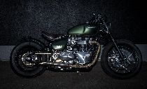 Motorrad kaufen Occasion TRIUMPH Bonneville 1200 Bobber (retro)