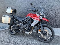 Motorrad kaufen Occasion TRIUMPH Tiger 800 XCA (enduro)