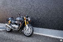 Motorrad kaufen Vorjahresmodell TRIUMPH Thruxton 1200 R ABS (retro)