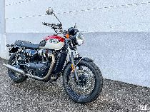 Motorrad kaufen Occasion TRIUMPH Bonneville T100 900 (retro)