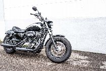 Motorrad kaufen Occasion HARLEY-DAVIDSON XL 1200 C Sportster Custom (custom)