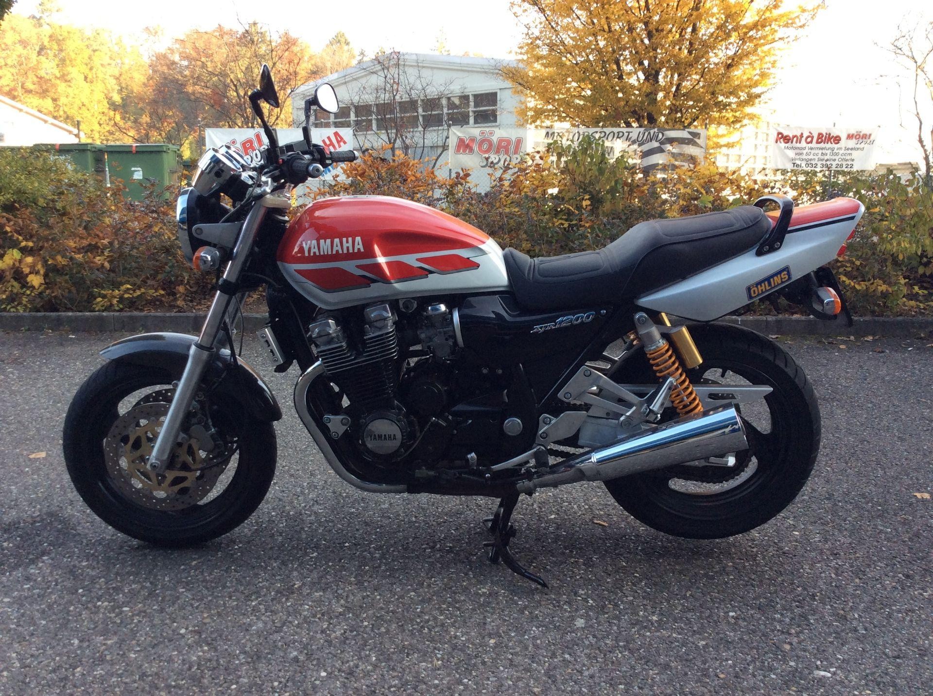 Двигатель xjr 1200