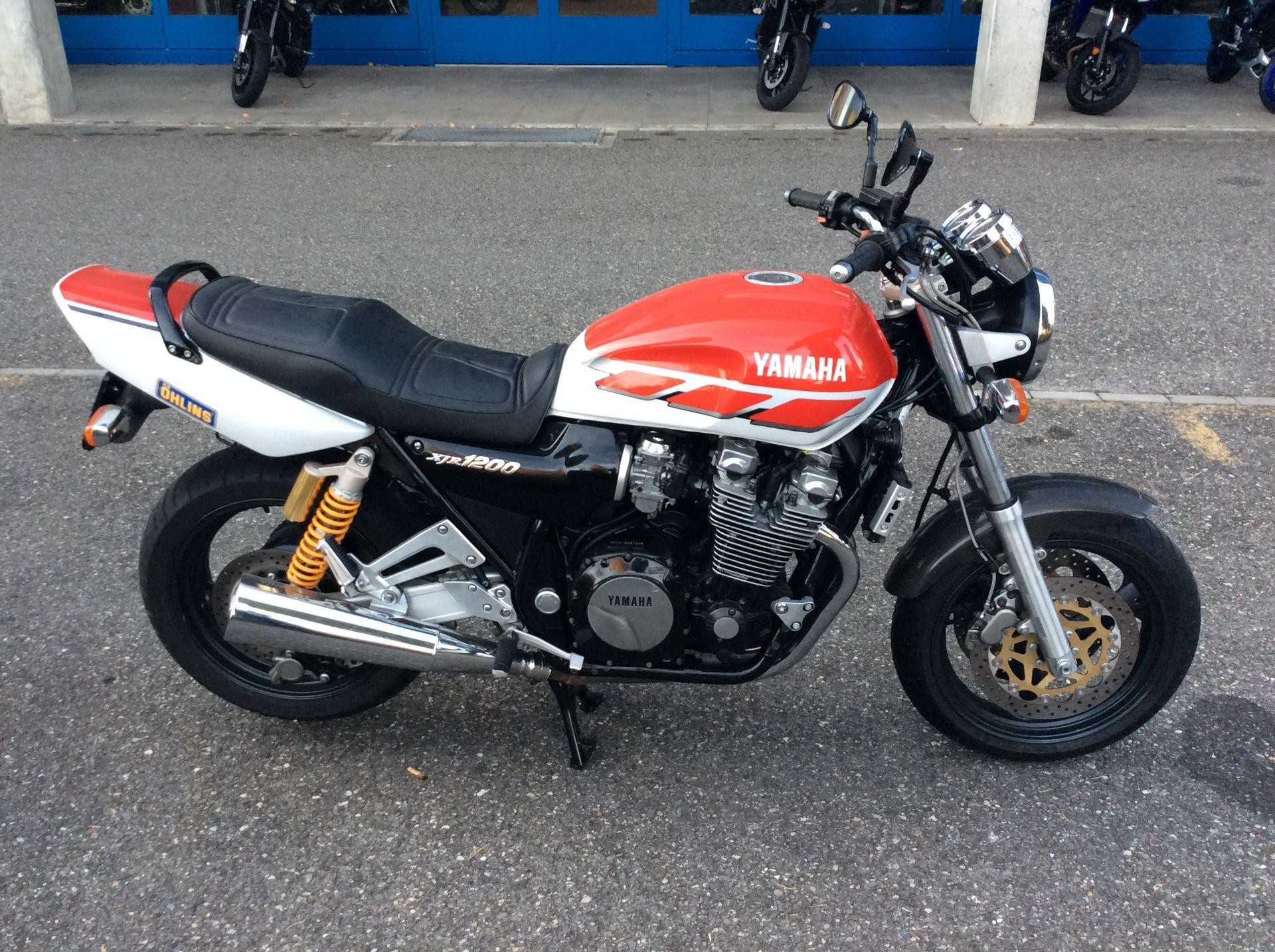 Бак на Yamaha XJR 400 под клипоны