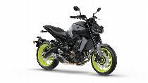 Motorrad Mieten & Roller Mieten YAMAHA MT 09 A ABS (Naked)