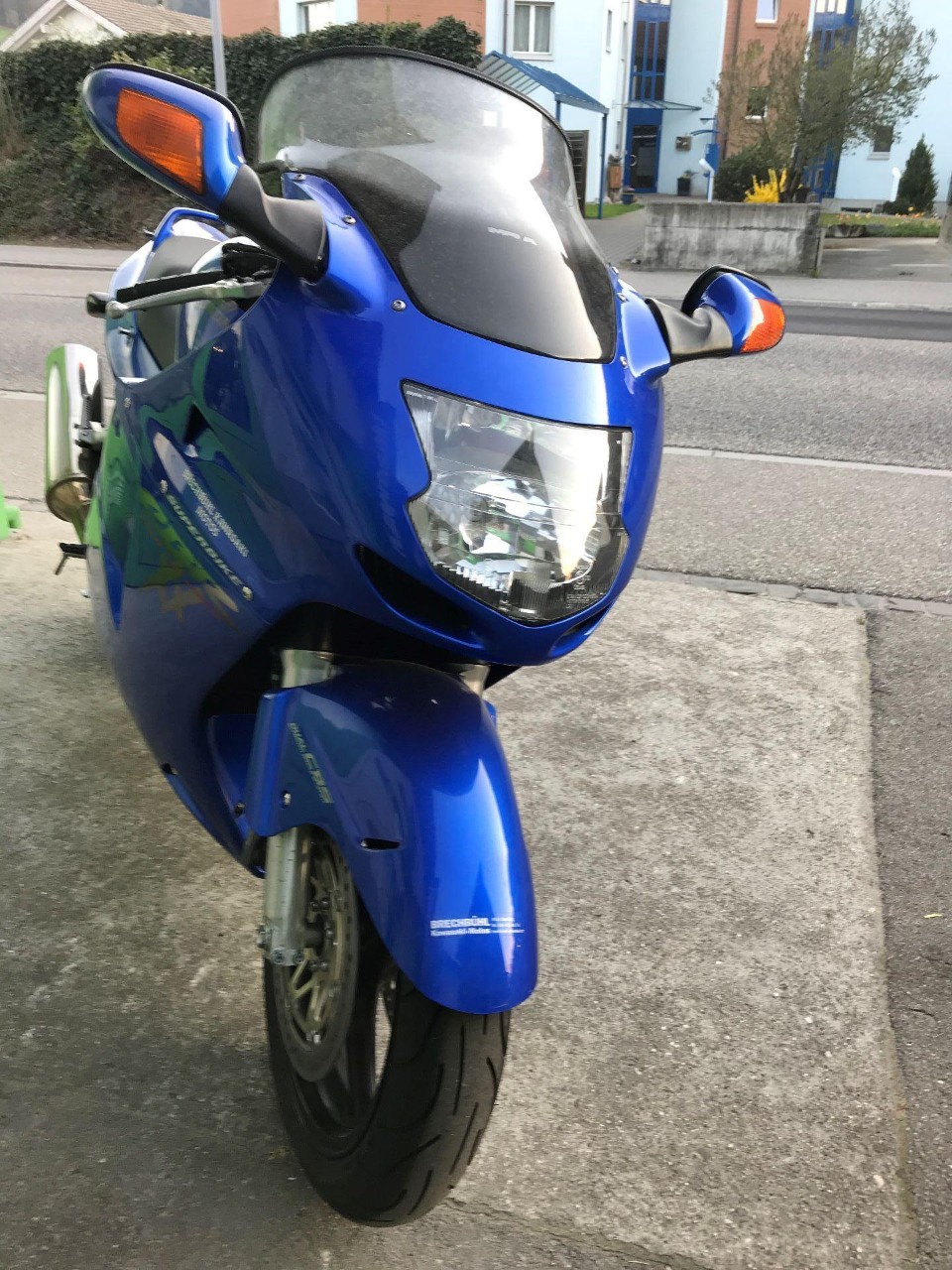 Motorrad Occasion kaufen HONDA CBR 1100 XX FI Blackbird ...
