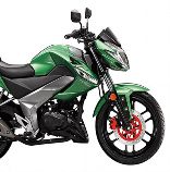 Motorrad kaufen Neufahrzeug KYMCO Visar 125 (naked)