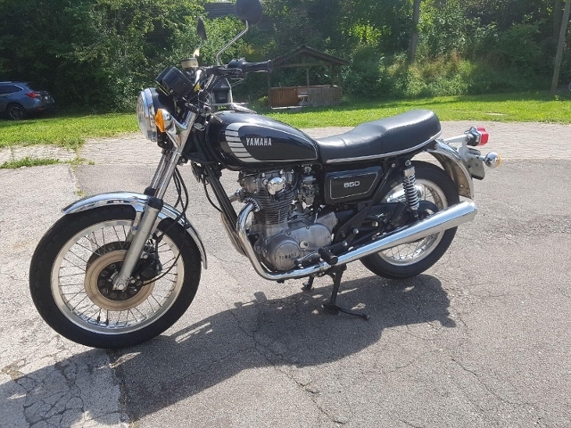  Motorrad kaufen YAMAHA XS650 Oldtimer 