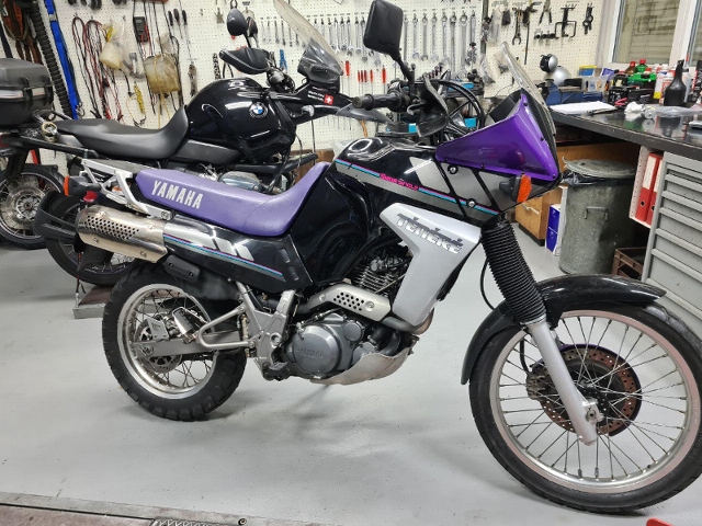  Motorrad kaufen YAMAHA XTZ 660 Tenere Occasion