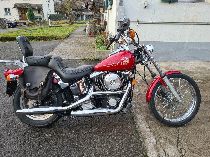Motorrad kaufen Occasion HARLEY-DAVIDSON FXSTC 1340 Softail Custom (custom)