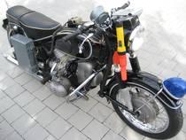 Motorrad kaufen Oldtimer BMW R60 Polizei