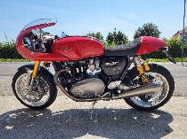 Motorrad kaufen Occasion TRIUMPH Thruxton 1200 R ABS (retro)