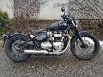 Motorrad kaufen Occasion TRIUMPH Bonneville 1200 Bobber (retro)