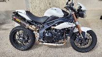 Motorrad kaufen Occasion TRIUMPH Speed Triple 1050 (naked)