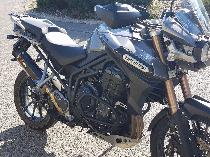 Motorrad kaufen Occasion TRIUMPH Tiger 1200 Explorer ABS (enduro)