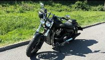 Motorrad kaufen Occasion TRIUMPH Thunderbird 1700 ABS Storm (custom)