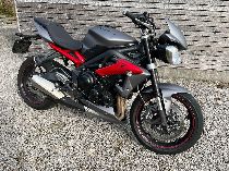 Motorrad kaufen Occasion TRIUMPH Street Triple 675 (naked)