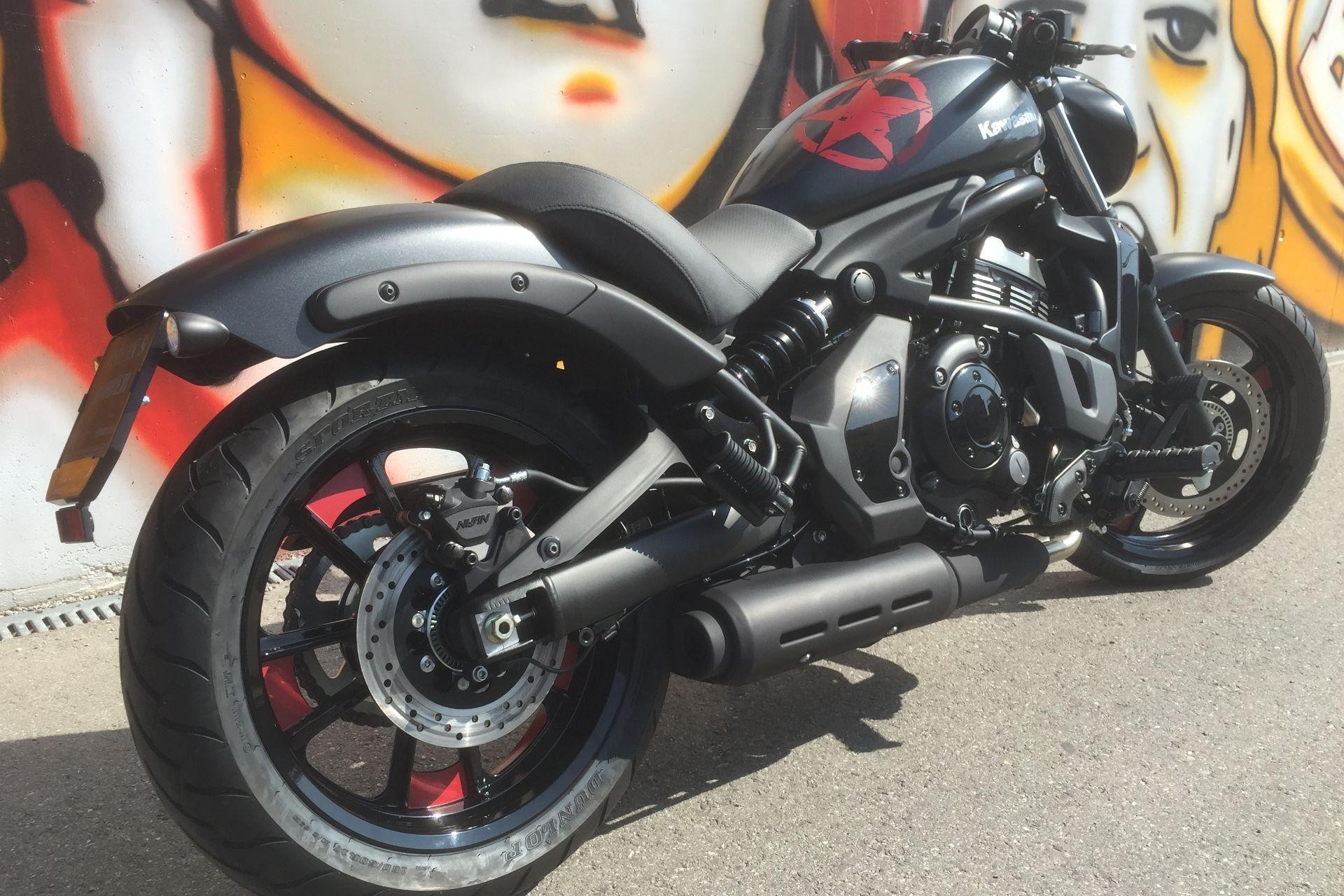 Kawasaki Vulcan s 650