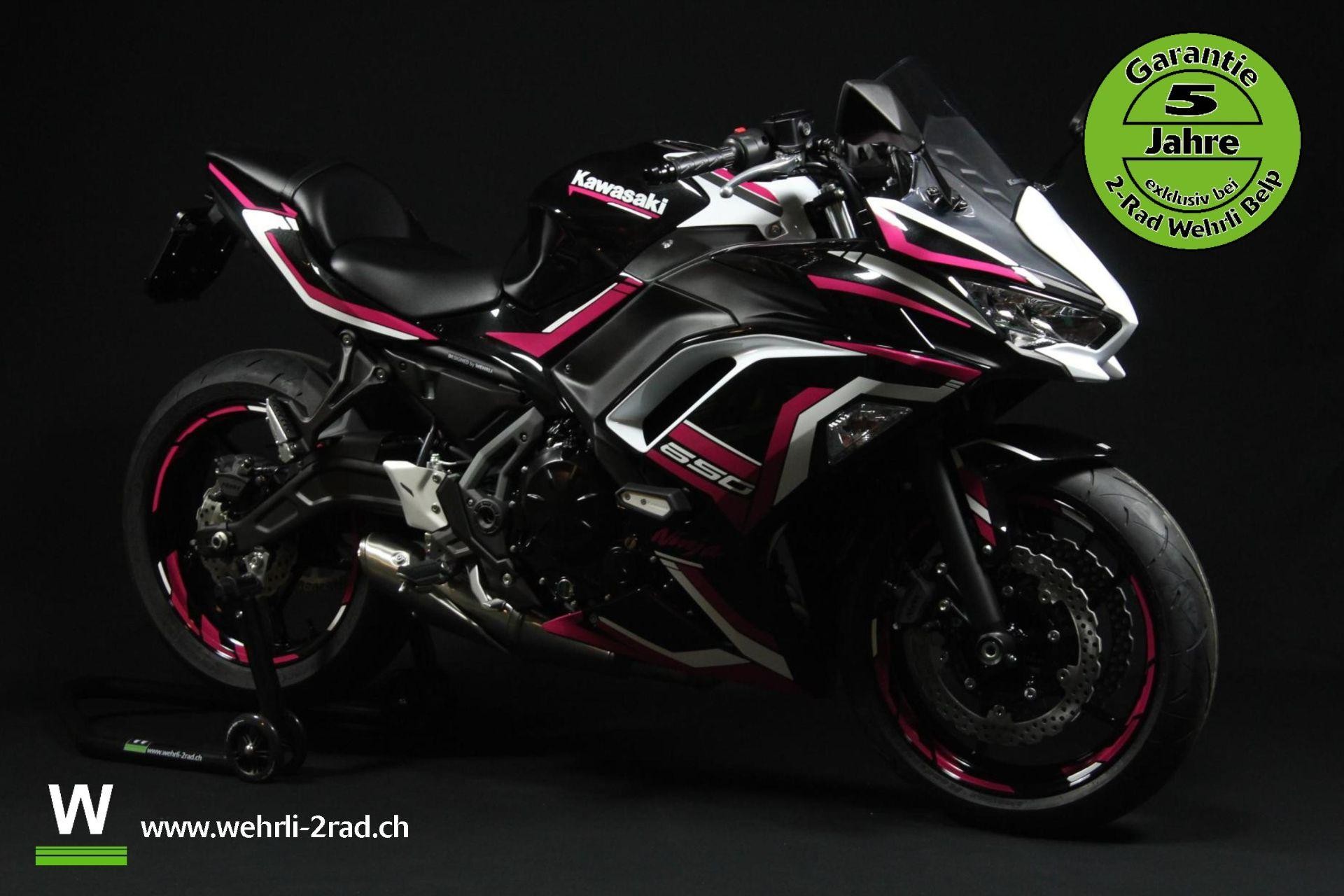Moto Neuve Acheter Kawasaki Ninja 650 50 35 Kw Performance Level 2 Pink Lady 2 Rad Wehrli Gmbh Belp Id 4955774 Zeile 15