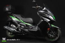 Motorrad kaufen Occasion KAWASAKI J 125 (roller)